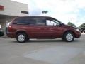 2007 Brilliant Black Crystal Pearl Chrysler Town & Country LX  photo #2