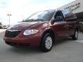 2007 Brilliant Black Crystal Pearl Chrysler Town & Country LX  photo #7