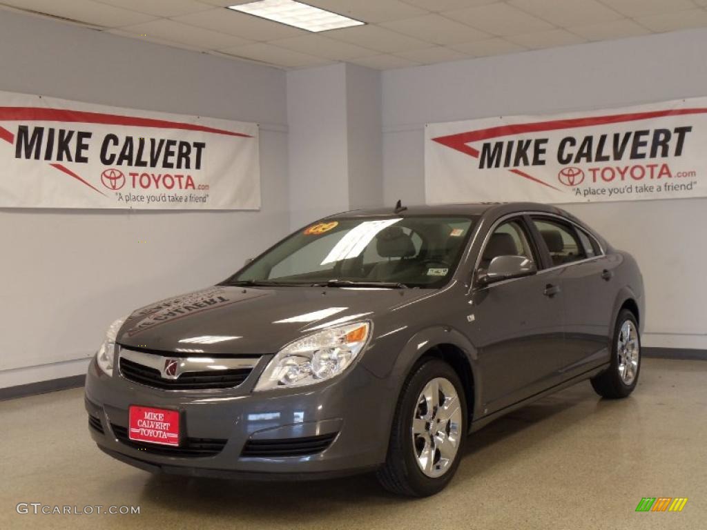 2009 Aura XE - Techno Gray / Gray photo #1