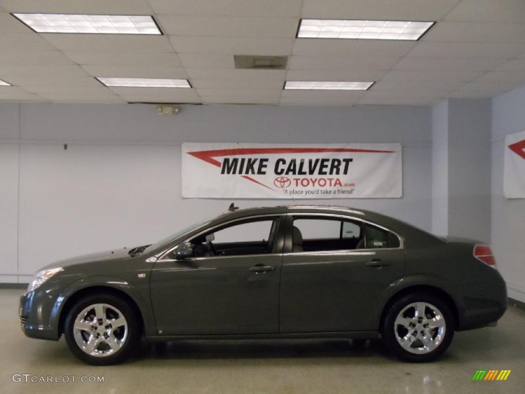 2009 Aura XE - Techno Gray / Gray photo #3