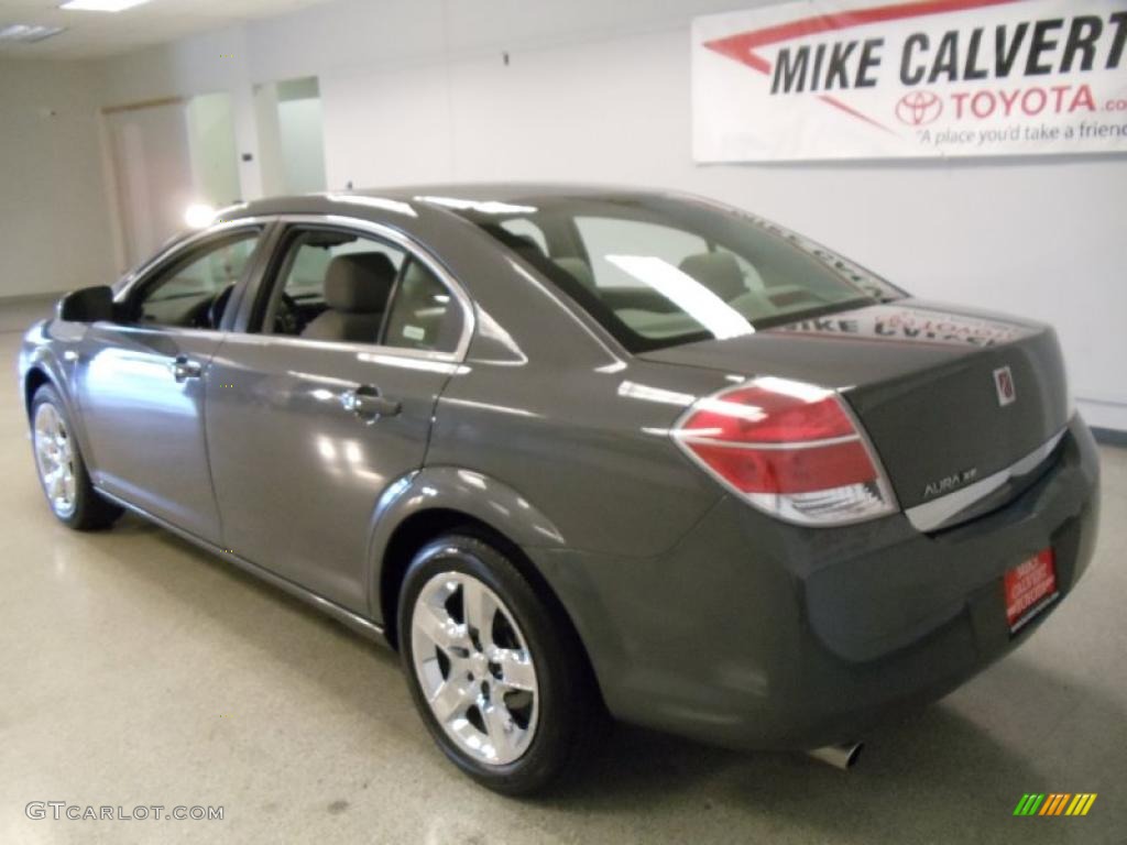 2009 Aura XE - Techno Gray / Gray photo #5