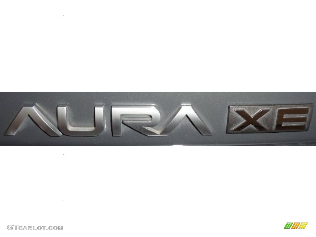 2009 Aura XE - Techno Gray / Gray photo #6