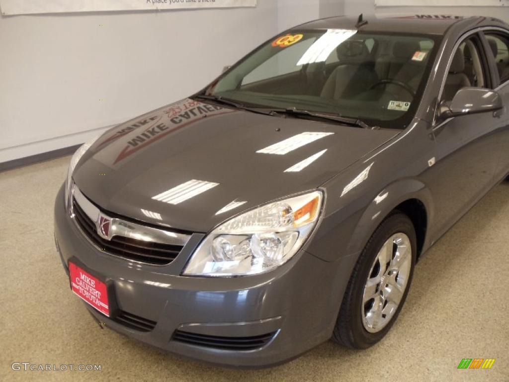 2009 Aura XE - Techno Gray / Gray photo #7