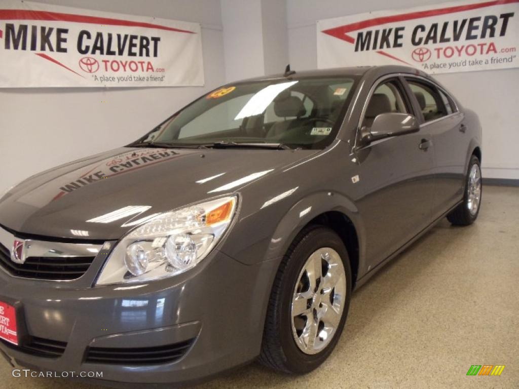 2009 Aura XE - Techno Gray / Gray photo #8