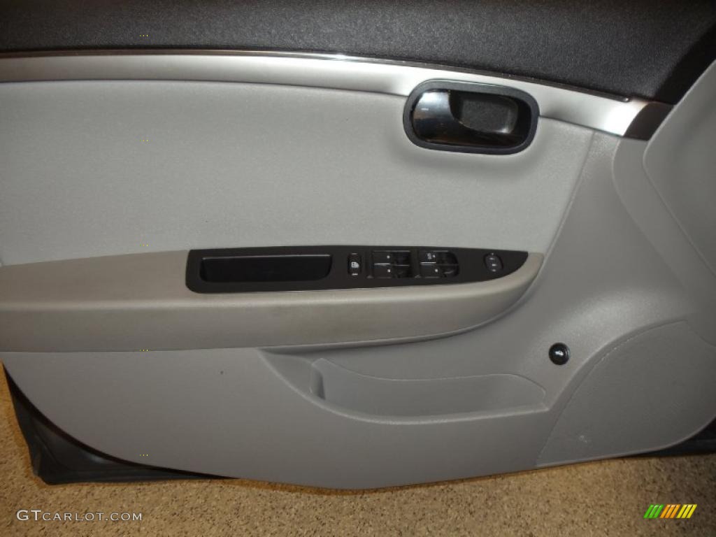 2009 Aura XE - Techno Gray / Gray photo #10