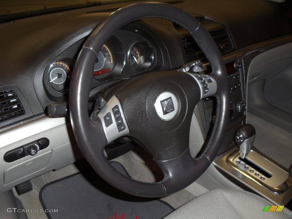 2009 Aura XE - Techno Gray / Gray photo #11