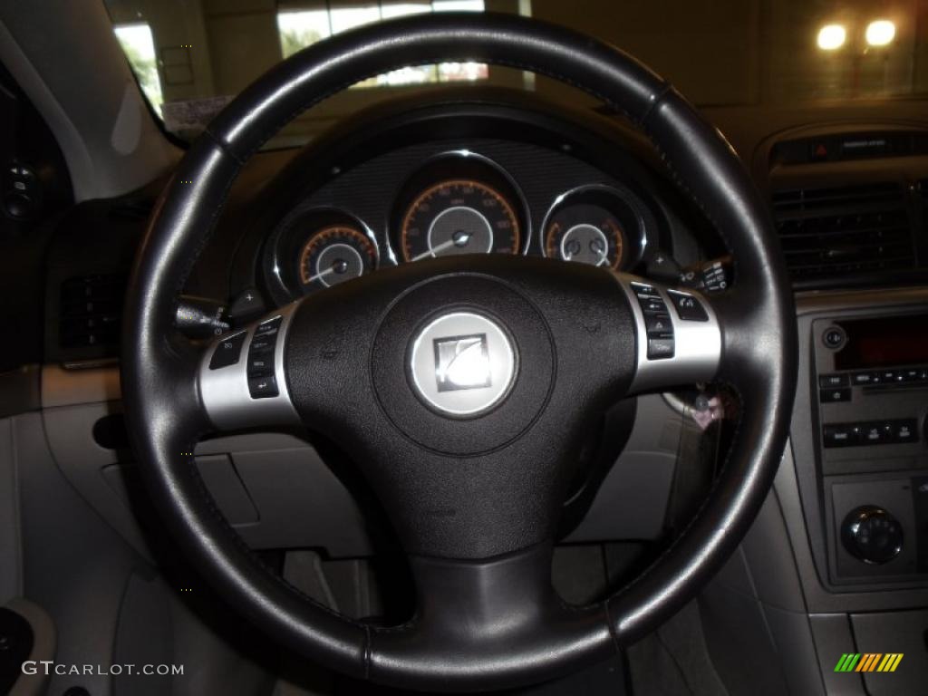 2009 Aura XE - Techno Gray / Gray photo #12