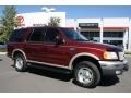 1999 Dark Toreador Red Metallic Ford Expedition Eddie Bauer 4x4  photo #1