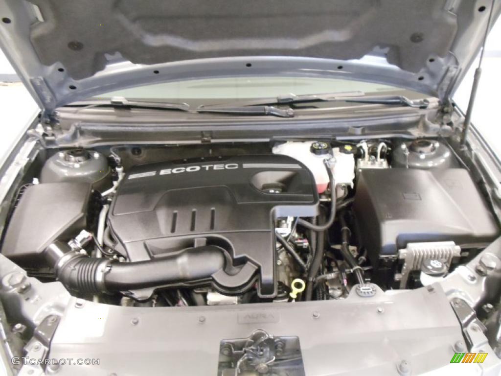 2009 Aura XE - Techno Gray / Gray photo #16