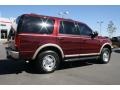 1999 Dark Toreador Red Metallic Ford Expedition Eddie Bauer 4x4  photo #2
