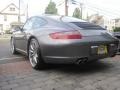 2008 Meteor Grey Metallic Porsche 911 Carrera 4S Coupe  photo #5