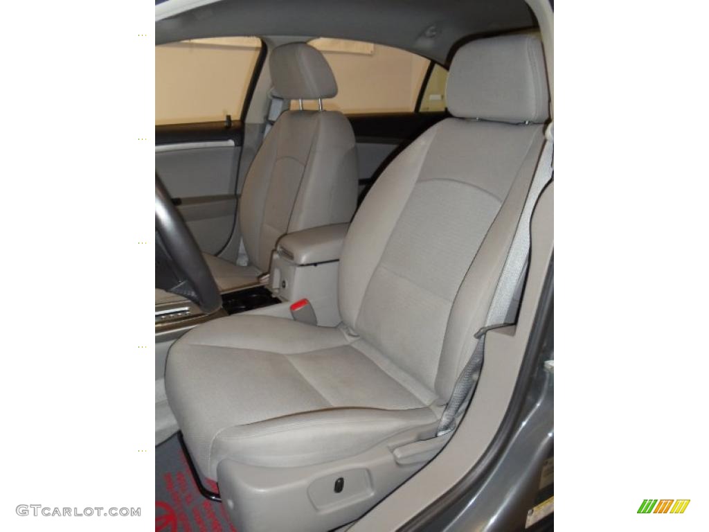 2009 Aura XE - Techno Gray / Gray photo #21