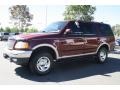 1999 Dark Toreador Red Metallic Ford Expedition Eddie Bauer 4x4  photo #5