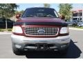 1999 Dark Toreador Red Metallic Ford Expedition Eddie Bauer 4x4  photo #6