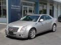Light Platinum - CTS 4 AWD Sedan Photo No. 5