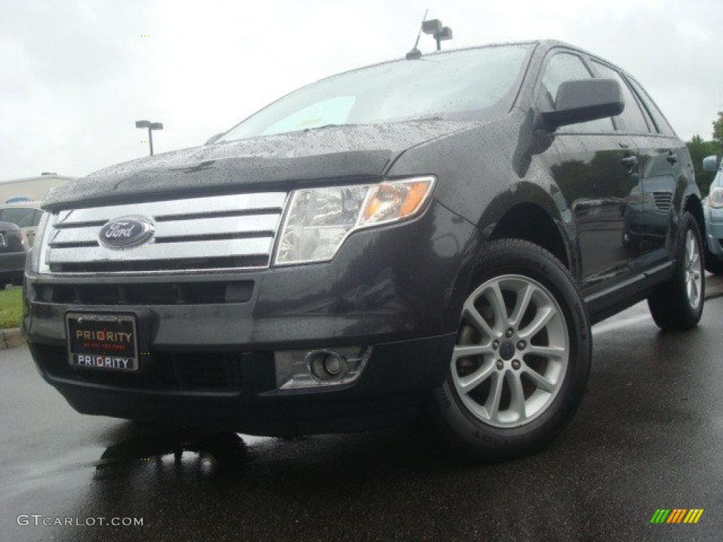 2007 Edge SEL - Carbon Metallic / Charcoal Black photo #1