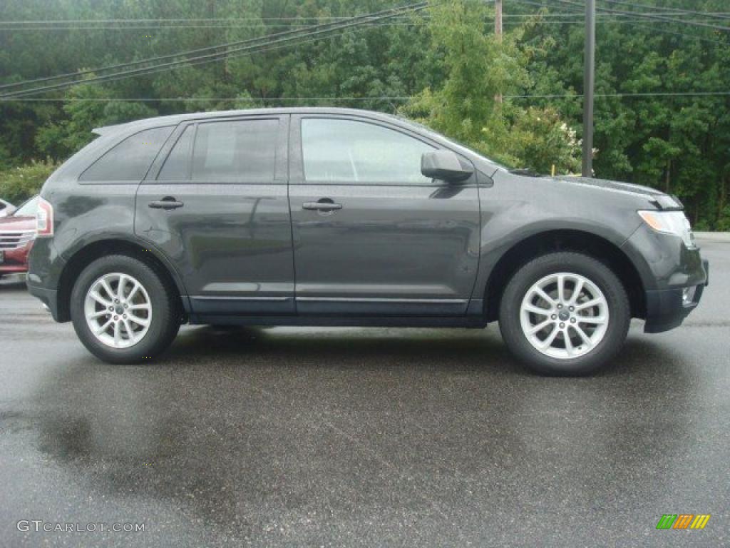2007 Edge SEL - Carbon Metallic / Charcoal Black photo #7