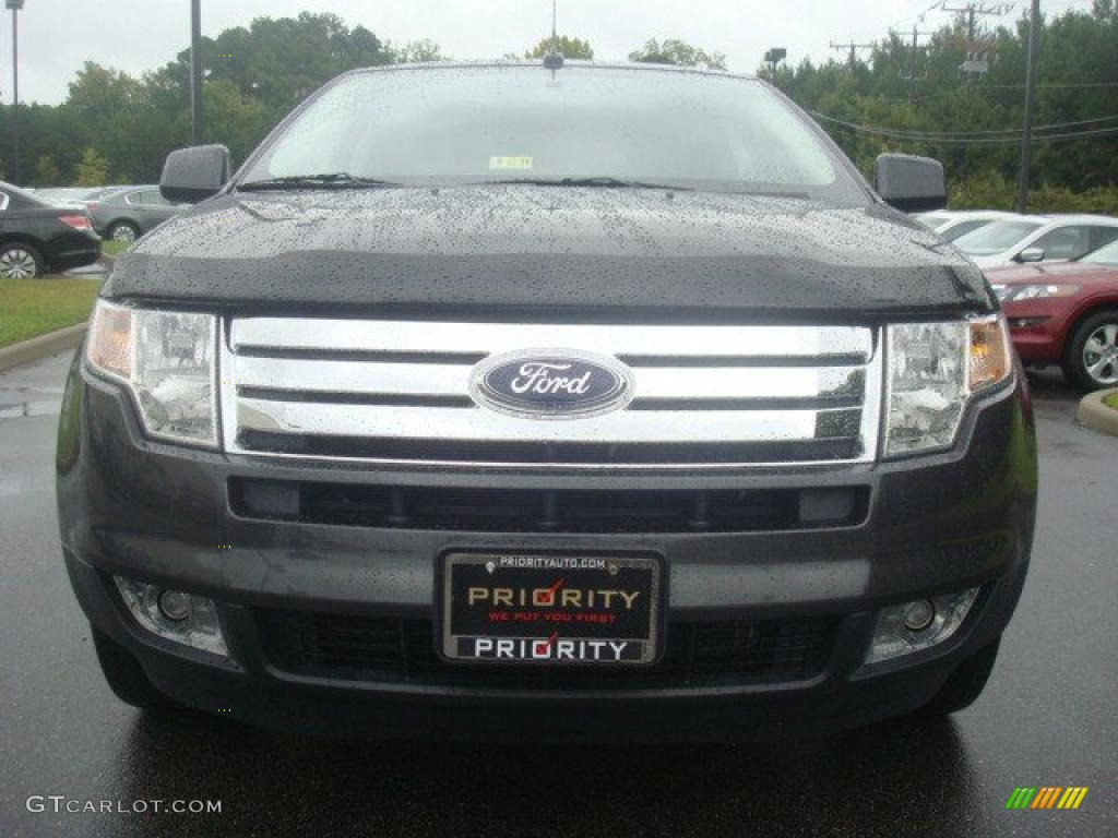 2007 Edge SEL - Carbon Metallic / Charcoal Black photo #9