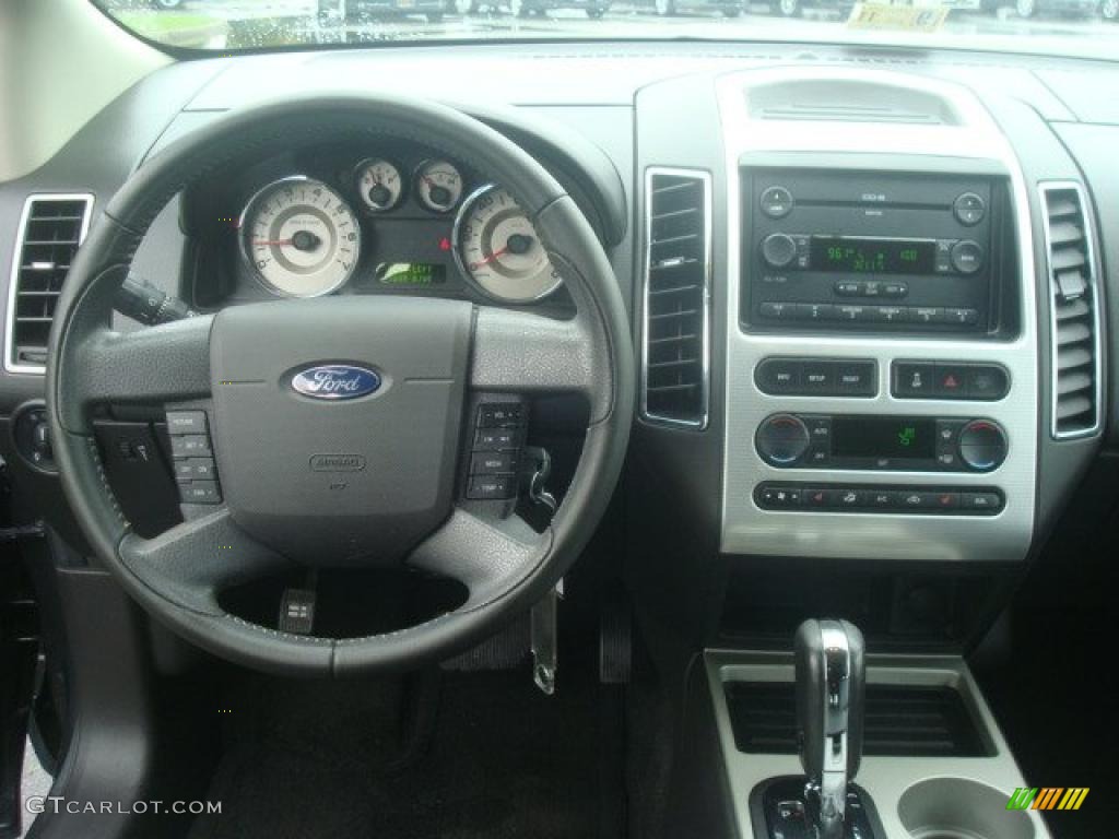 2007 Edge SEL - Carbon Metallic / Charcoal Black photo #14