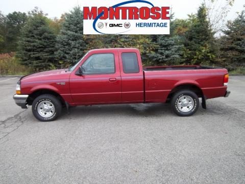 1998 Ford Ranger XLT Data, Info and Specs