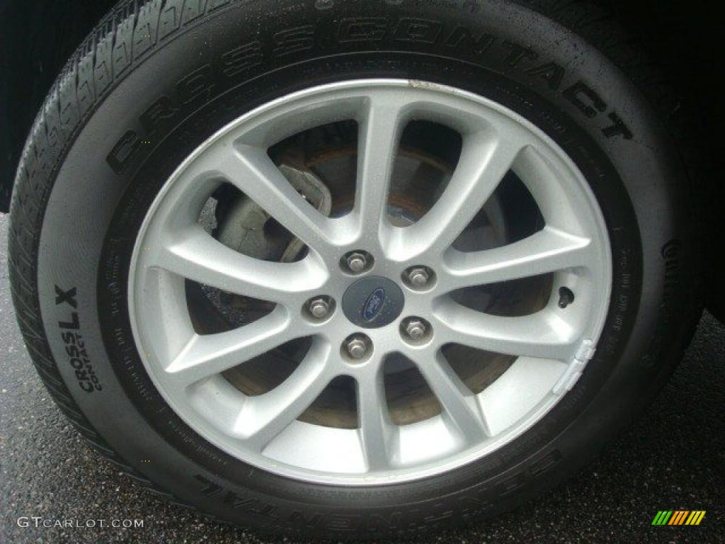 2007 Edge SEL - Carbon Metallic / Charcoal Black photo #25