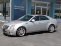Light Platinum - CTS 4 AWD Sedan Photo No. 49