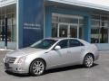Light Platinum - CTS 4 AWD Sedan Photo No. 50