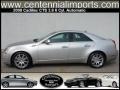 Light Platinum - CTS 4 AWD Sedan Photo No. 52