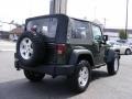 2009 Jeep Green Metallic Jeep Wrangler Rubicon 4x4  photo #5