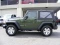 2009 Jeep Green Metallic Jeep Wrangler Rubicon 4x4  photo #8