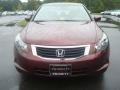 2008 Basque Red Pearl Honda Accord LX Sedan  photo #9