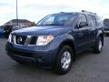 2007 Silverton Blue Nissan Pathfinder S  photo #1