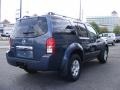 2007 Silverton Blue Nissan Pathfinder S  photo #5