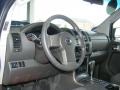 2007 Silverton Blue Nissan Pathfinder S  photo #19