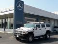 White - H2 SUV Photo No. 2