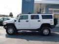 2006 White Hummer H2 SUV  photo #8