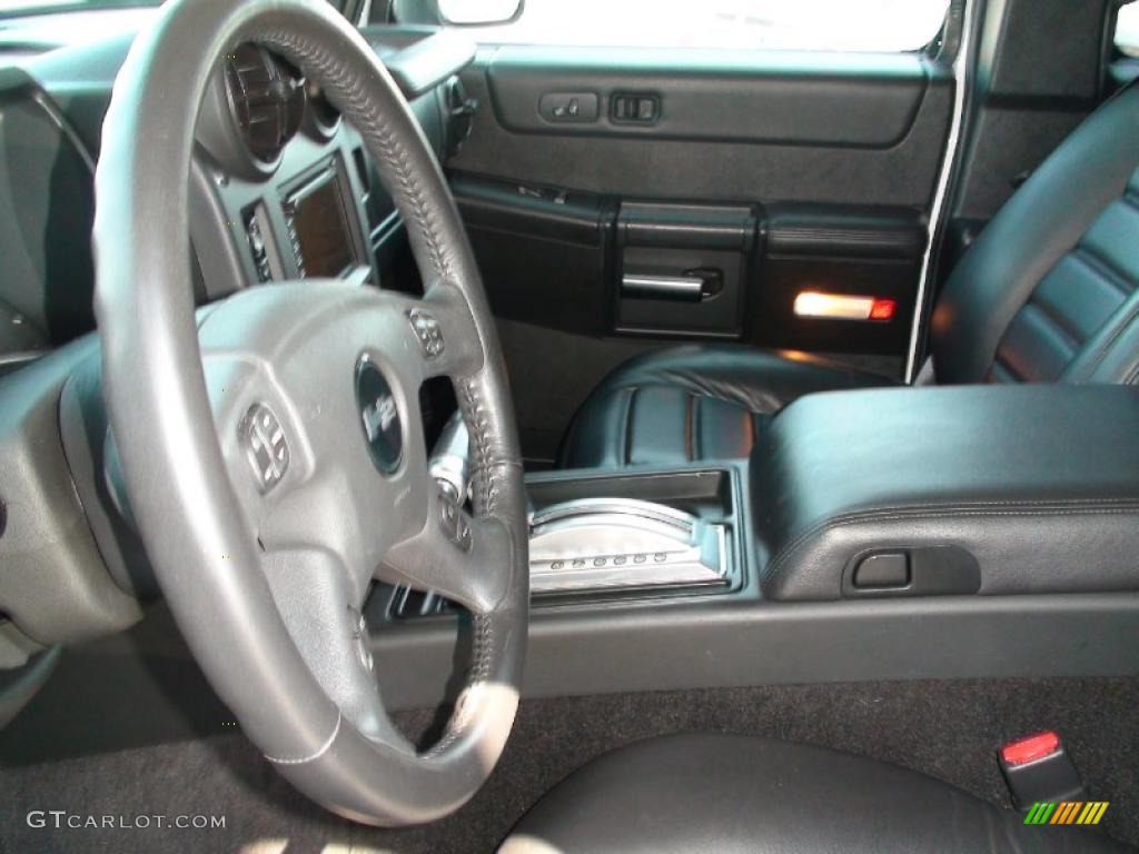 2006 H2 SUV - White / Ebony photo #18