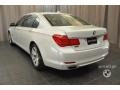 Alpine White - 7 Series 740Li Sedan Photo No. 4