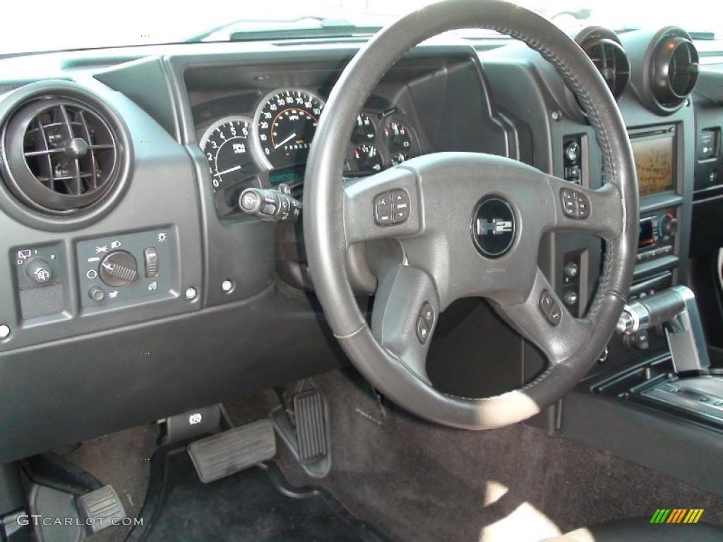2006 H2 SUV - White / Ebony photo #19