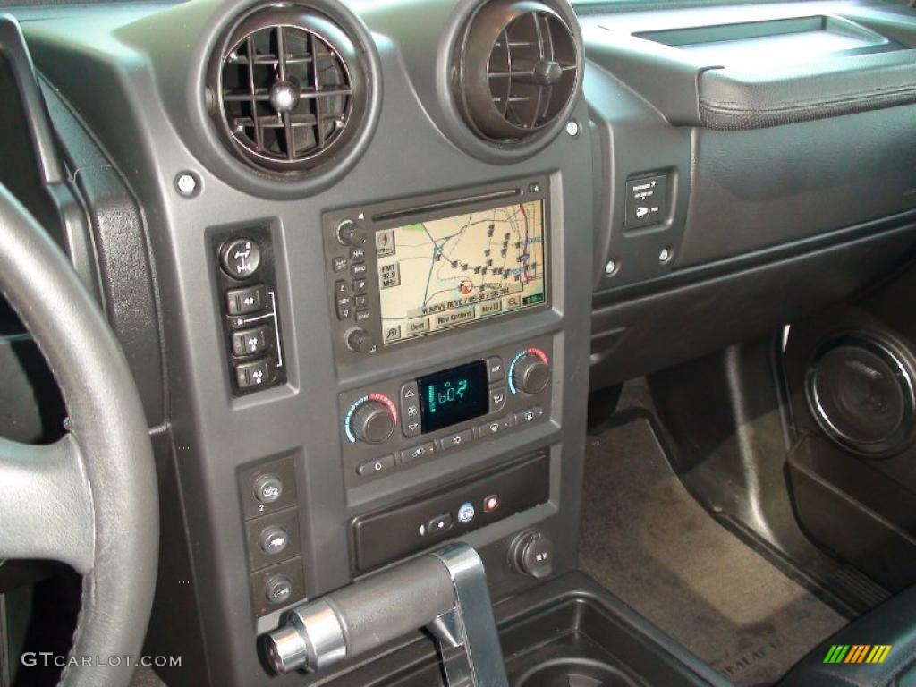 2006 H2 SUV - White / Ebony photo #20