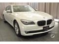 Alpine White - 7 Series 740Li Sedan Photo No. 7