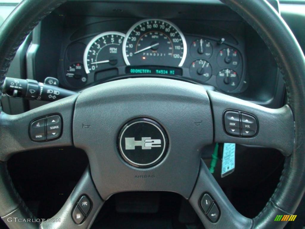 2006 H2 SUV - White / Ebony photo #25