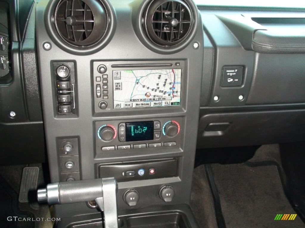 2006 H2 SUV - White / Ebony photo #28