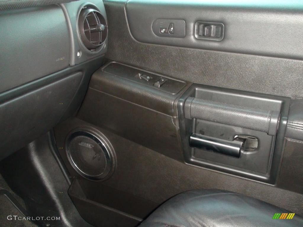 2006 H2 SUV - White / Ebony photo #35