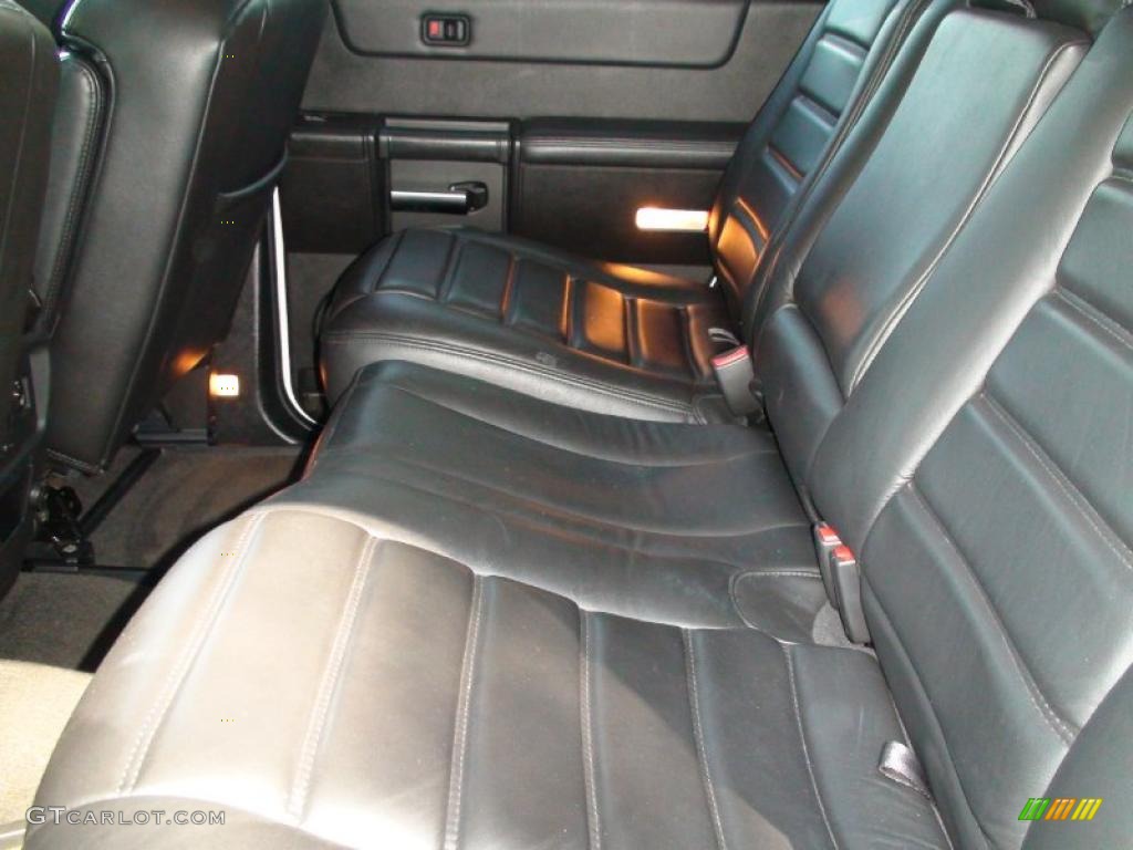 2006 H2 SUV - White / Ebony photo #39