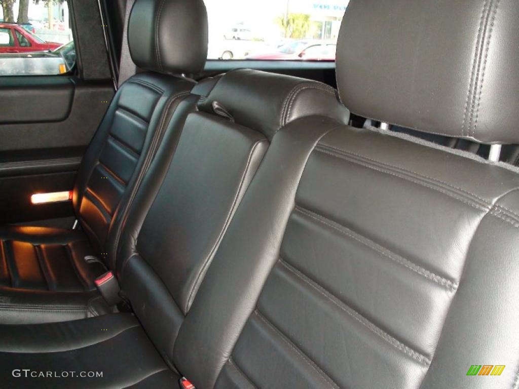 2006 H2 SUV - White / Ebony photo #40