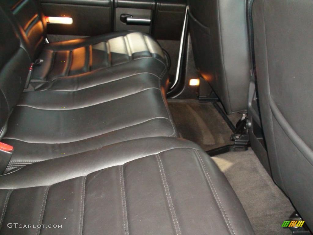2006 H2 SUV - White / Ebony photo #41