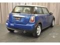 2008 Lightning Blue Metallic Mini Cooper Hardtop  photo #2