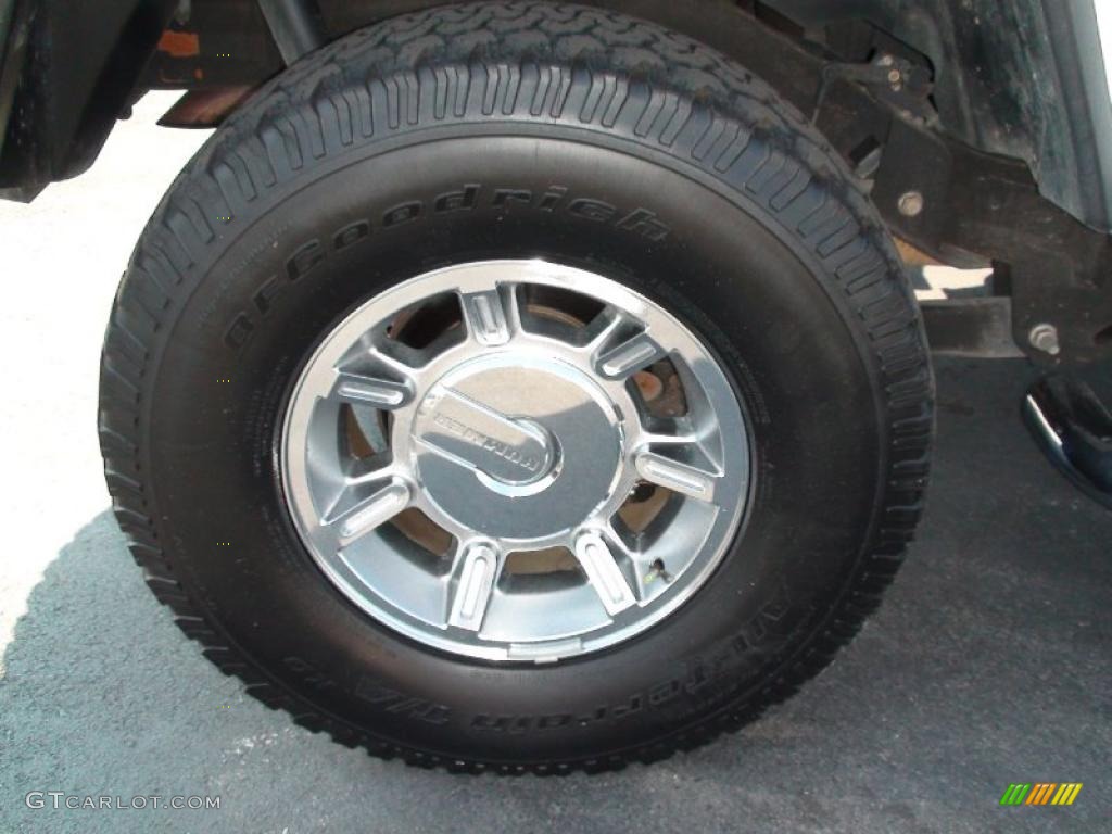 2006 H2 SUV - White / Ebony photo #47