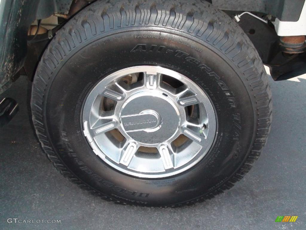 2006 H2 SUV - White / Ebony photo #48